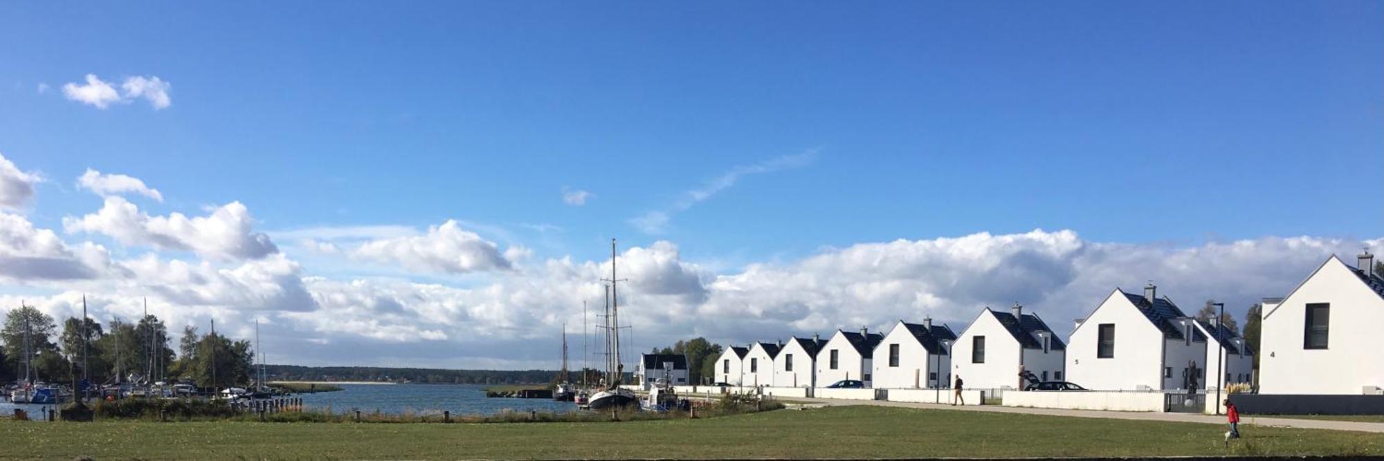 Exklusives Im Yachthafen - Mit Seeblick Feriehus Peenemunde